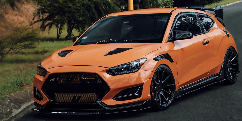 Hyundai Veloster TSW Clypse